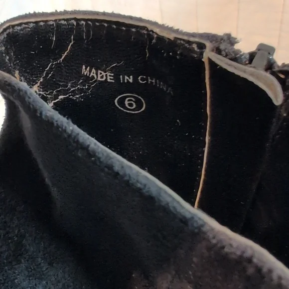 Call It Spring Snakeskin Platform Booties - Picture 5 of 7